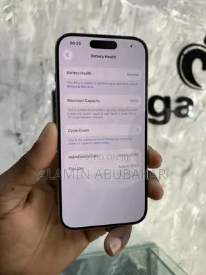 New Apple iPhone 15 Pro 128 GB White