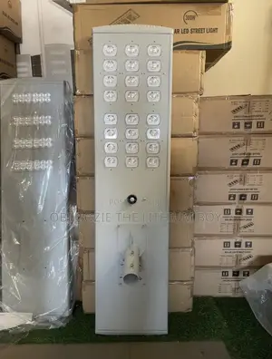 Best Importer in Lagos of All-Top All-in-One Solar Street Lights