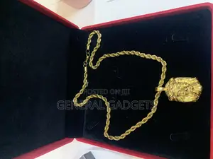 Twisted Gold Chain