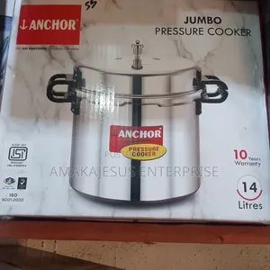 Anchor Pressure Cooker-14litres