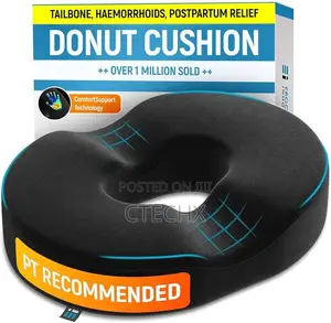 Donut Cushion for Coccyx Pain Pressure Relief .