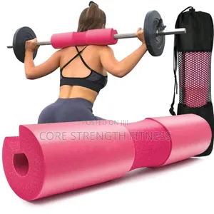Barbell And Hip Thrusts Neck Pads