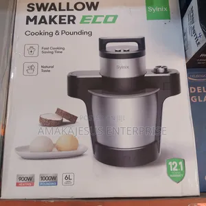 Syinix Swallow Maker- Fully Automatic -Fufu/Eba/Yam Pounder