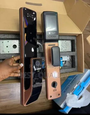High Tech Smart Lock Handle