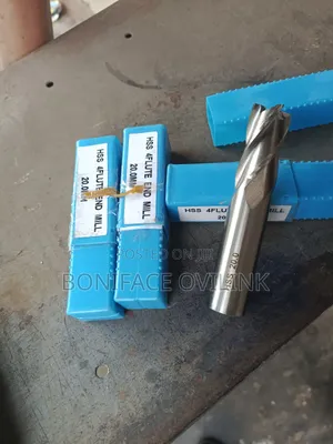 M20 End Milling Cutter 4 Flute
