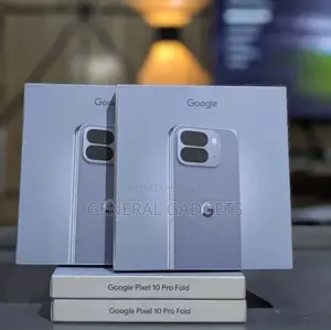 New Google Pixel 10 Pro Fold 256 GB Gray