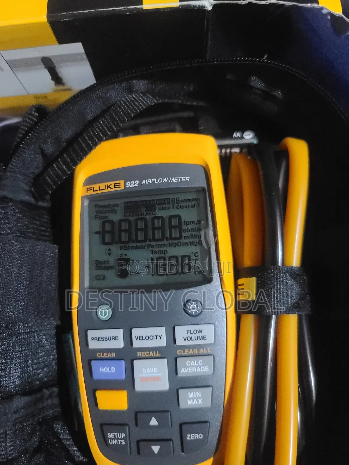 Fluke 922 Airflow Meter
