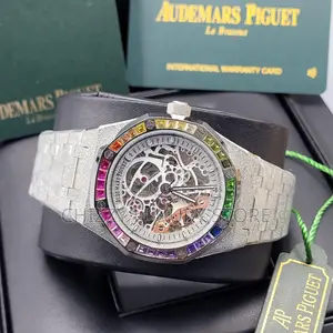 Audemars Piguet Quality Luxury Men Chain Strap Wristwatch