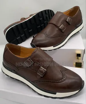 Sneakers Quality Leather Canvas