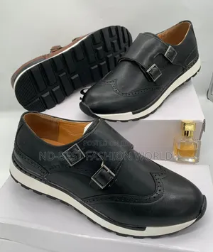 Sneakers Quality Leather Canvas