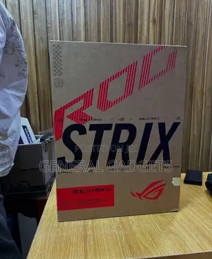 New Laptop Asus ROG Strix G16 G614 16GB Intel Core I7 SSD 1T