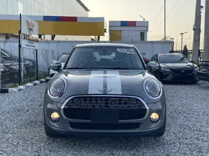 Mini Cooper 2016 Gray