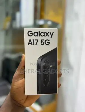 New Samsung Galaxy A17 256 GB Gray