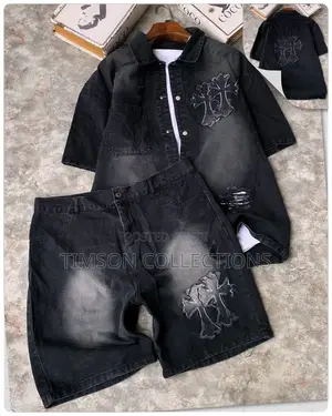 Luxury Denim Jeans Jacket