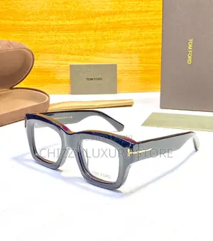 Tom Ford Quality Luxury Men Frame Glasses