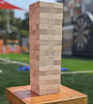 Giant Jenga