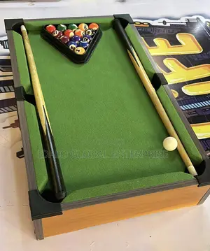 Tabletop Pool Table - Tabletop Snooker