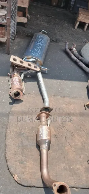 Complete Brand New Catalyst And Exhaust Pot Toyota Rav4  2012-2015