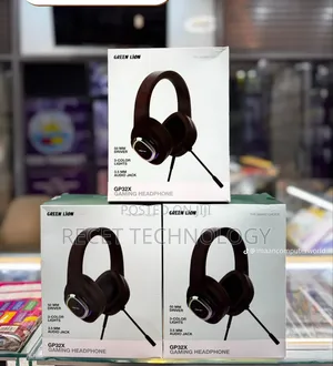 Green Lion Wired Gaming Headset
