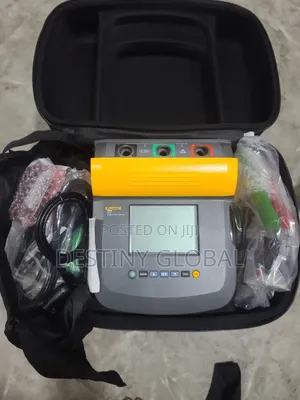 Fluke 1555 Fc 10 Kv Insulation Tester.