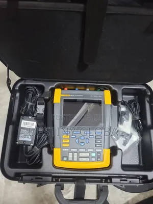Fluke 190 - 504 Series Iii Scopemeter