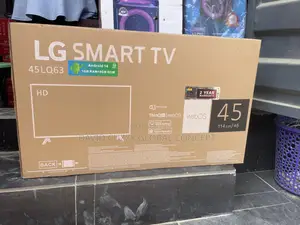 Lg 45 Smart Frameless Android Tv