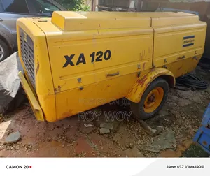 Atlas Copco Xa 120 Air Compressor 4cylinder
