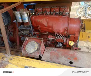 Atlas Copco Xa 120 Air Compressor 4cylinder