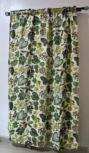 Green Plant Curtains