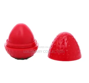 Strawberry Shape Lip Balm