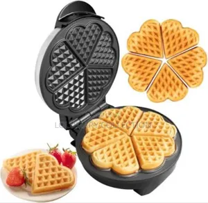 High Quality Electric Waffle Maker – Non-Stick Plates