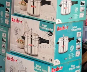 10litres Anchor Large Capacity Pressure Pot/Cooker