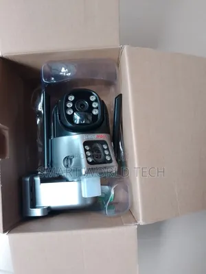 V380 Dual Lens Solar Standalone Camera Sim Enable