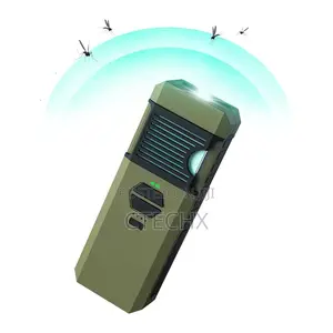 3-in-1 Electric Mosquito Repellent With Camping Lantern. Rechargeable