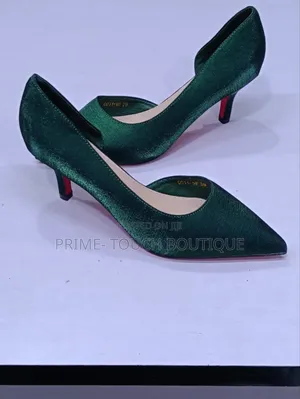 Classic Designer Office Low Heels Shoes.