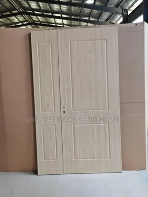 Portable 4ft by 7 HDF Wooden Door