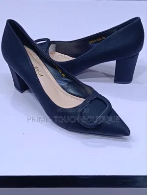Classic Designer Office Low Heels Shoes.