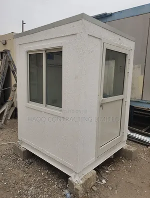Container 10ft , Insulated Panel Made for Secuirty Post