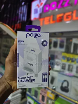 Poga Poch-181 iPhone 120w Super Fast Charger