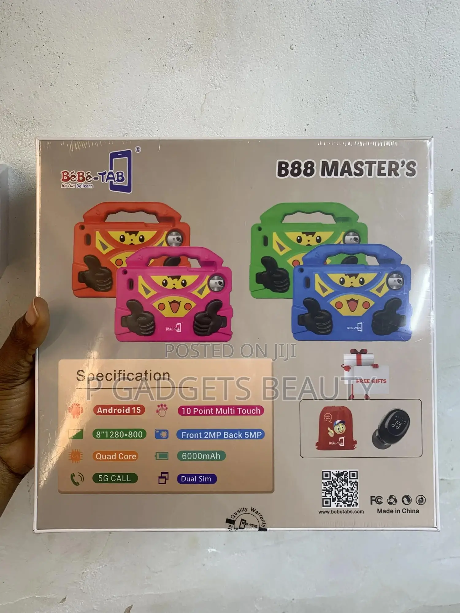 New Bebe B88 256 GB