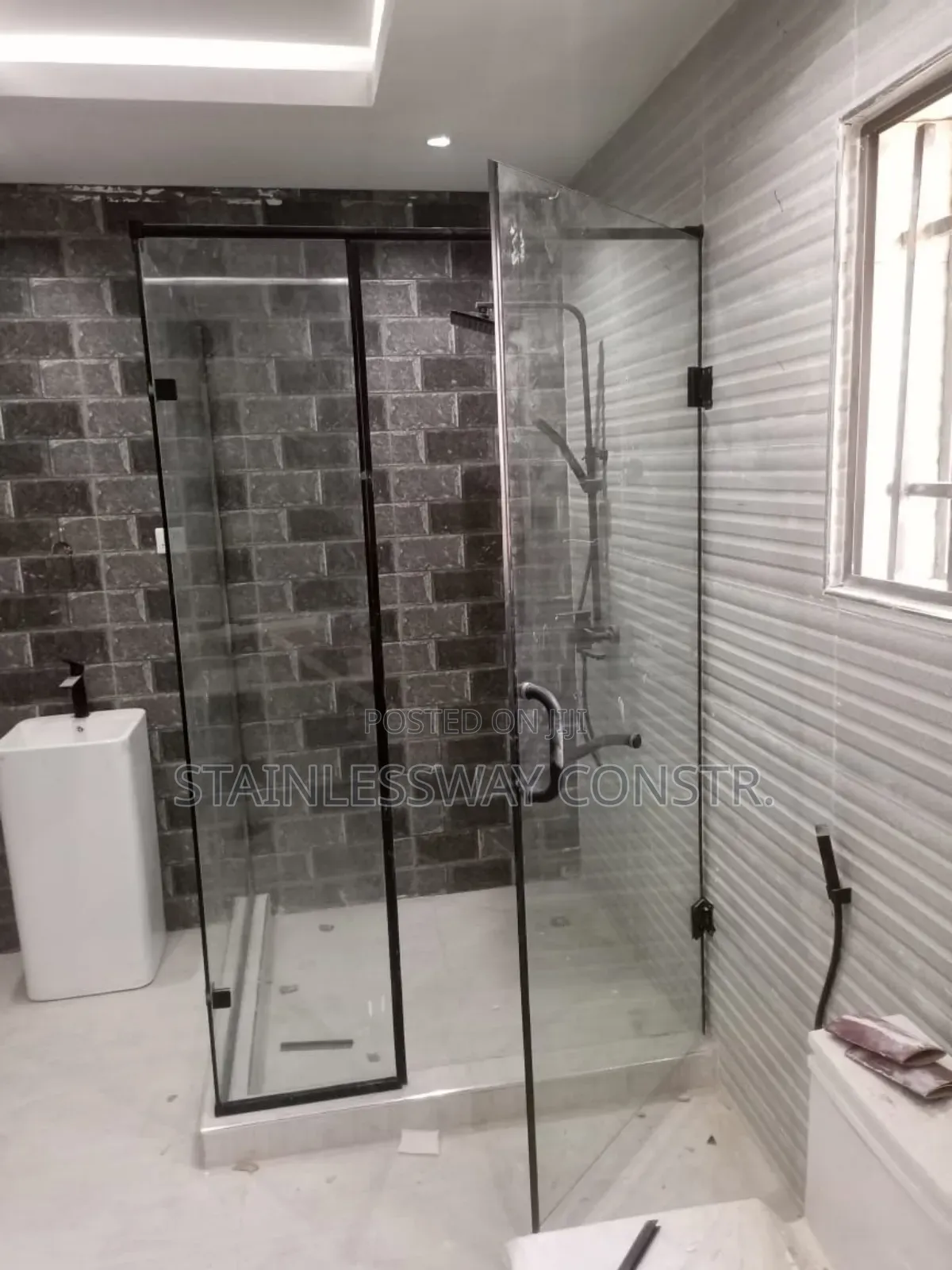 Shower Glass Cubicle Elevant