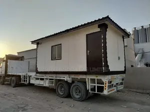 Prefab Container for Accomodation