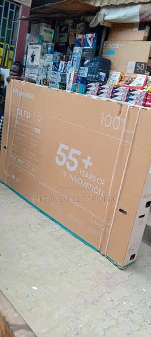 Original Hisense Tv 100 Inches Qled Smart