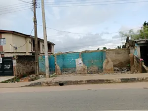 Full Plot of Land Facing the Tarred Road