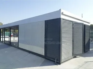 Modular Container Cabin, Portable Security Cabin