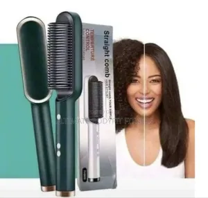 Brand New Simply Straight Electric Hair Straightening Brush/Comb
