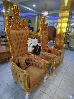 Newly Designed Highly Quality King's and Queen Chair