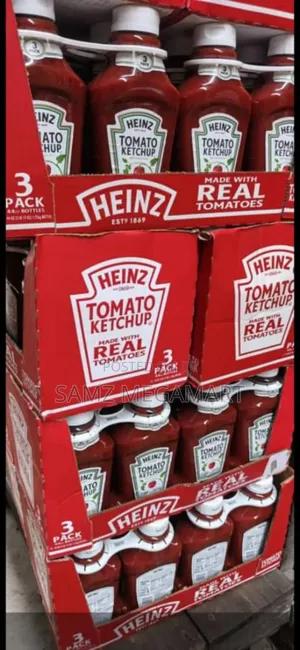 Heinz Tomato Ketchup Hanger12x1.25kg