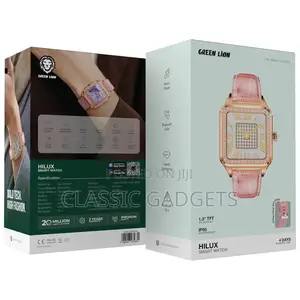 Green Lion Hilux Smart Watch With Extra Strap