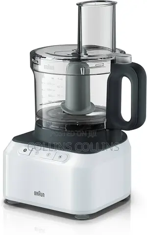 Braun Food Processor